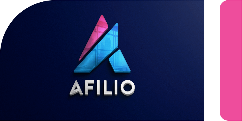 Imagem - Logo Afilio 3D Quem somos