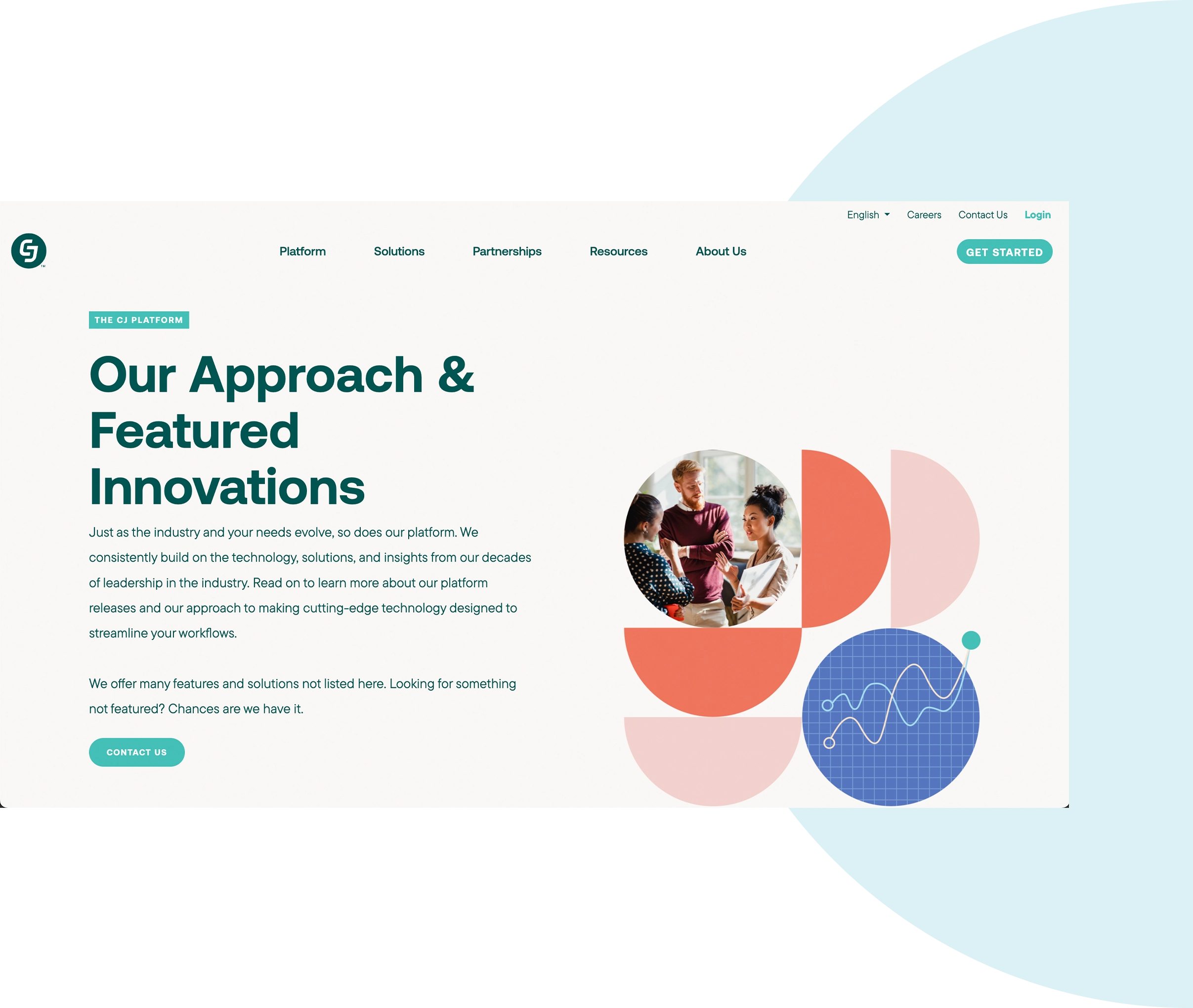 Our Approach & Featured Innovations